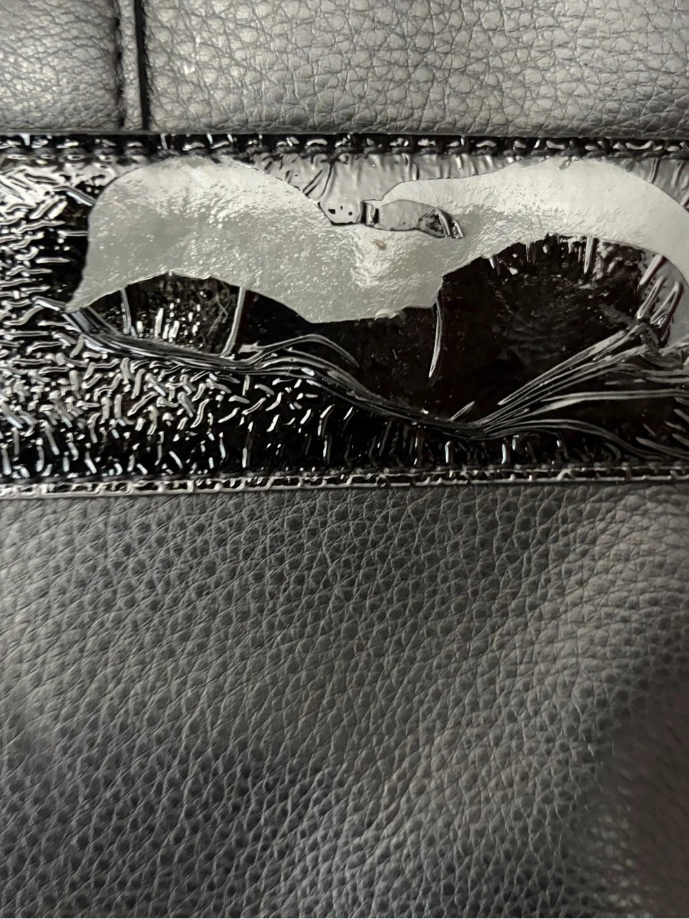kate spade Black Textured Bow Leather Tote - Picture 3 of 3